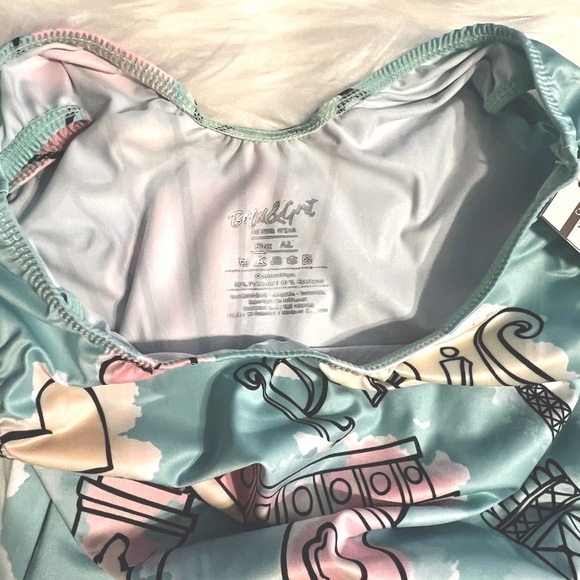 NWT Paris-themed Leotard- - Picture 6 of 8